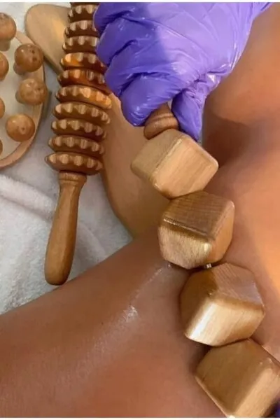 Maderoterapia - accesorios piernas