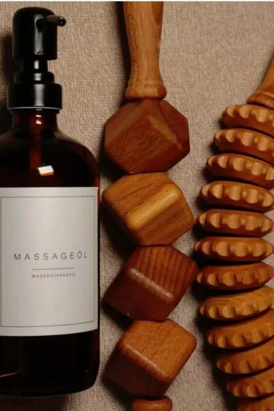 Maderoterapia - intrumentos