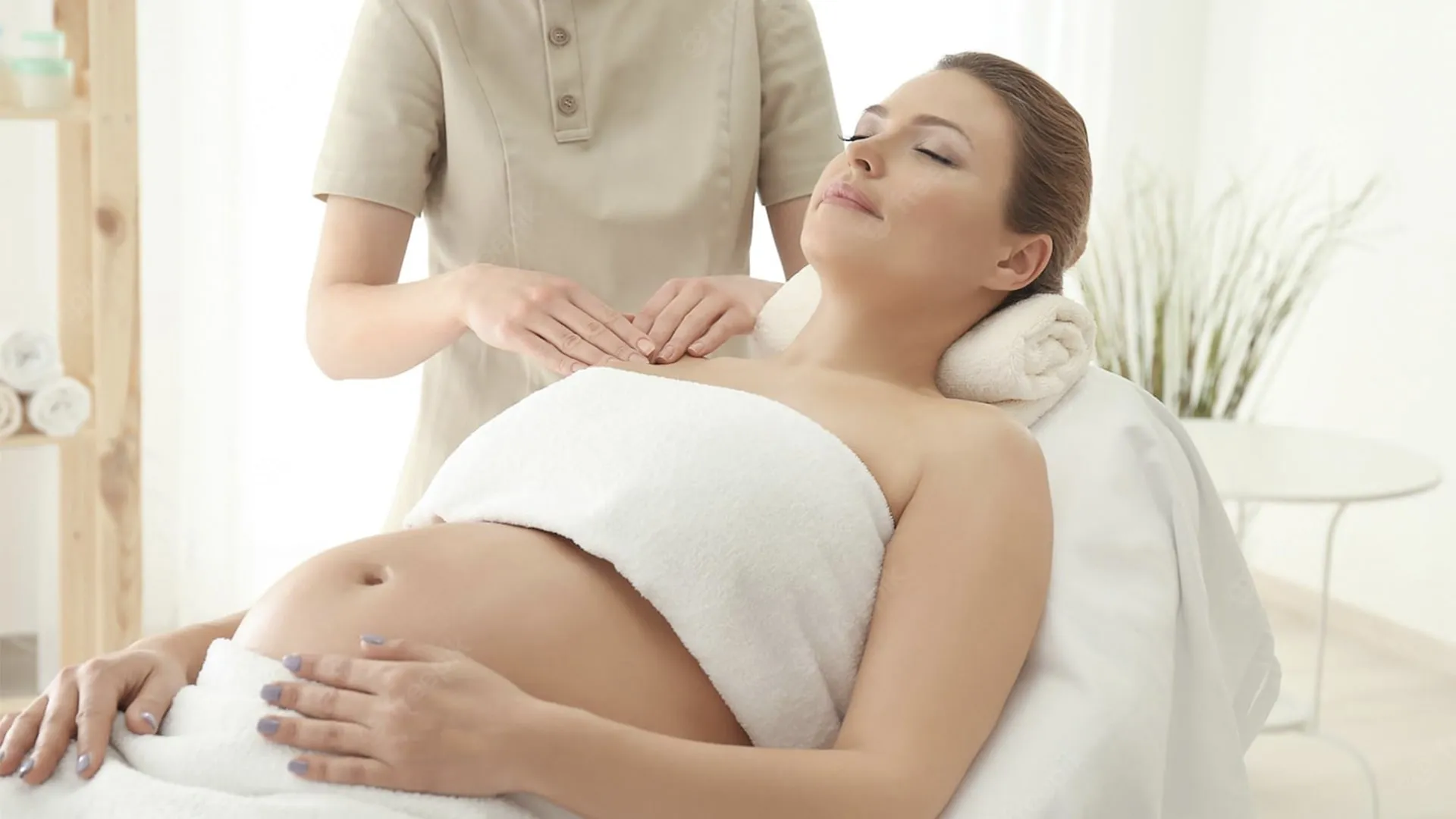 Masaje Dulce espera Embarazadas en Úbeda