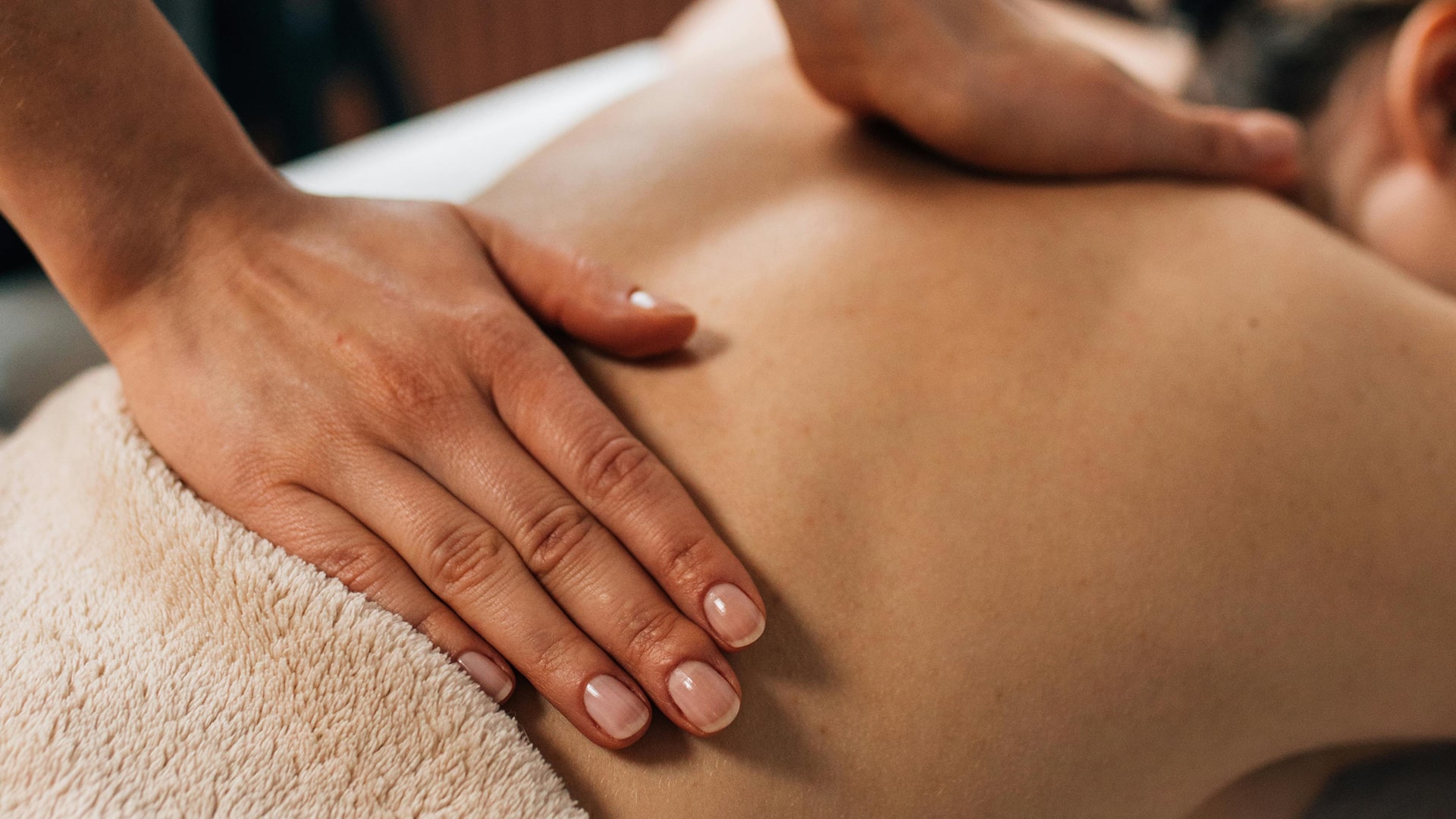 Masaje antiestrés en Úbeda