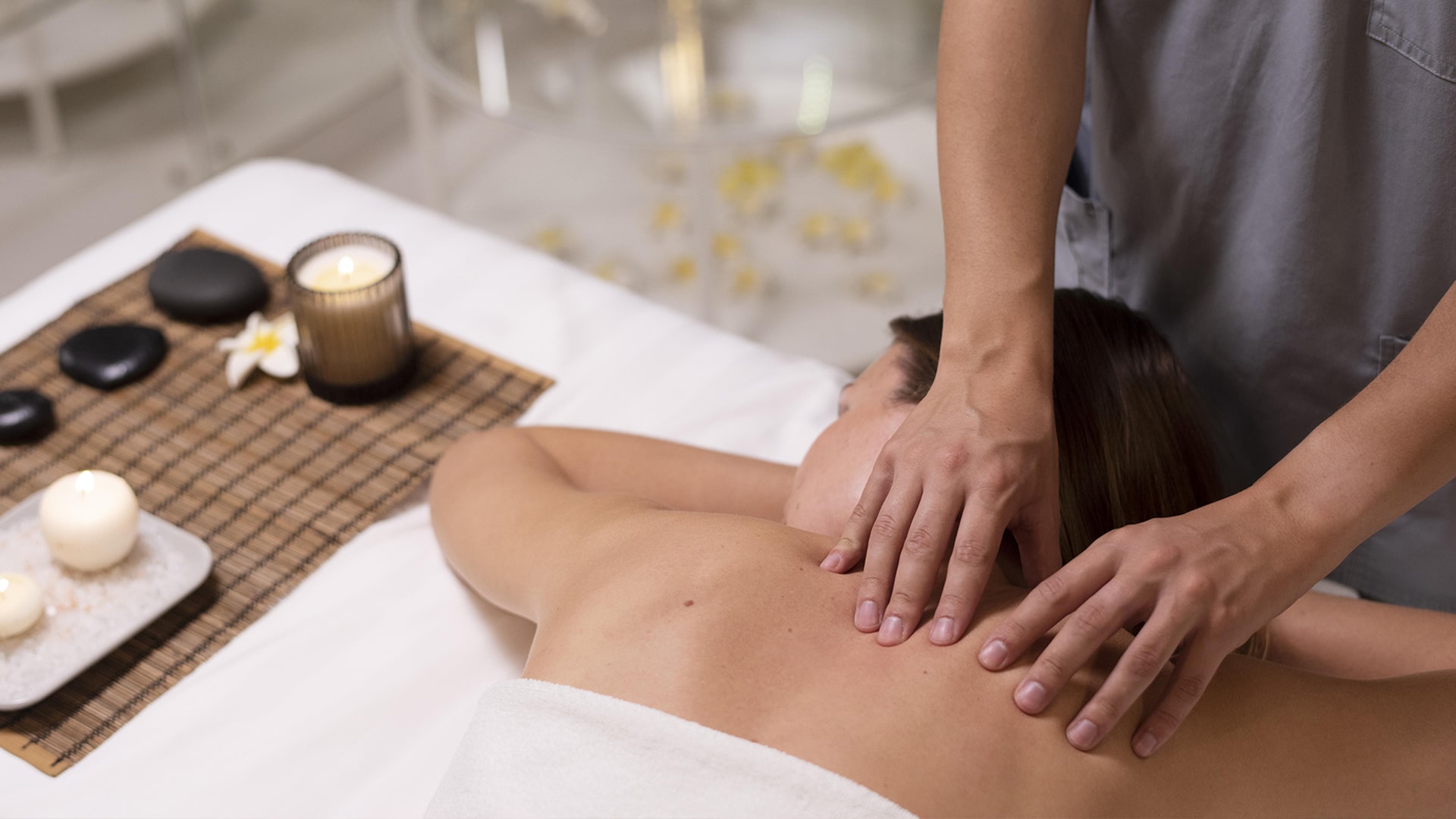 Masaje con piedras calientes Úbeda