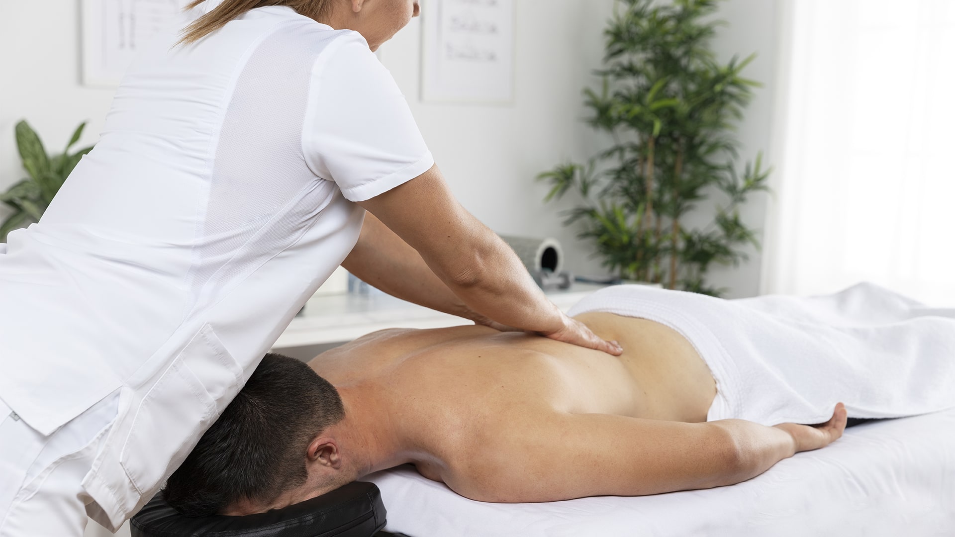 Masaje de Espalda en Úbeda