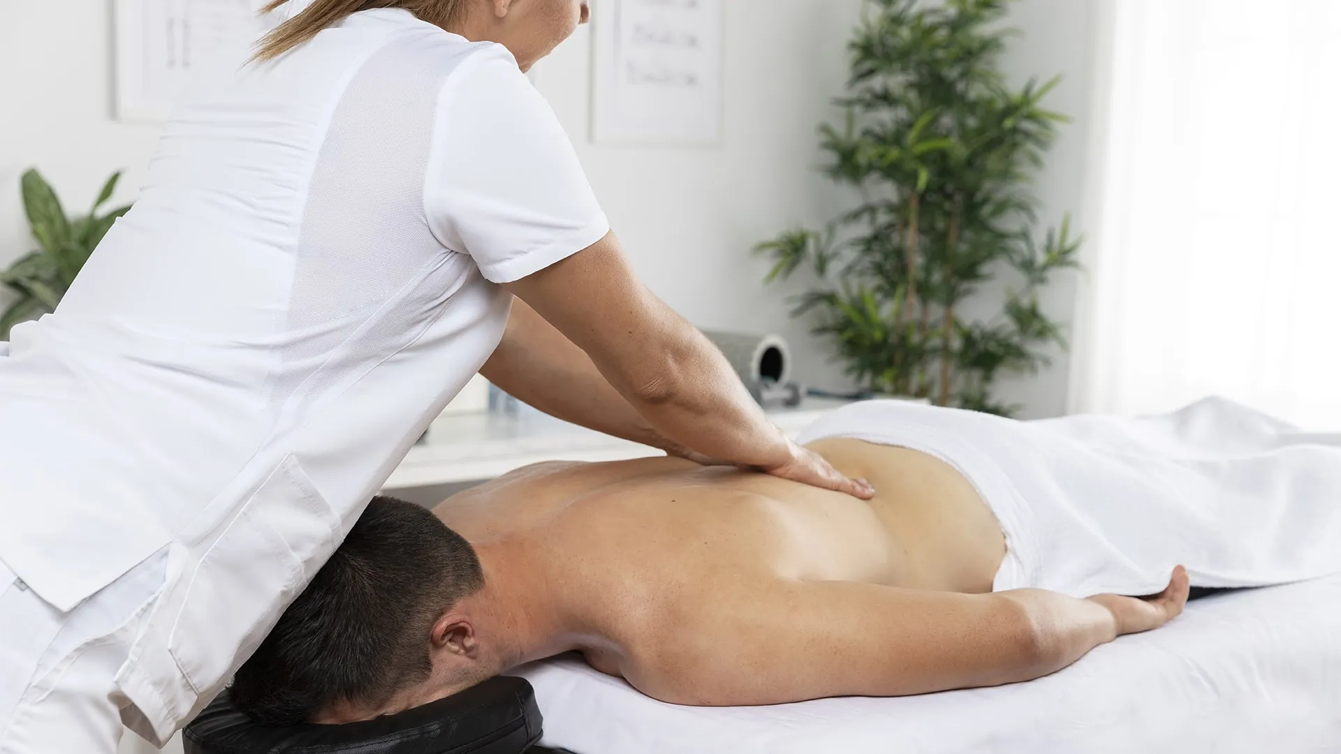 Masaje de Espalda en Úbeda