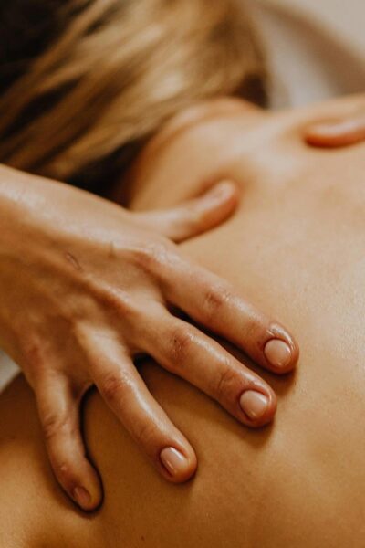 Masaje estimulante en Úbeda