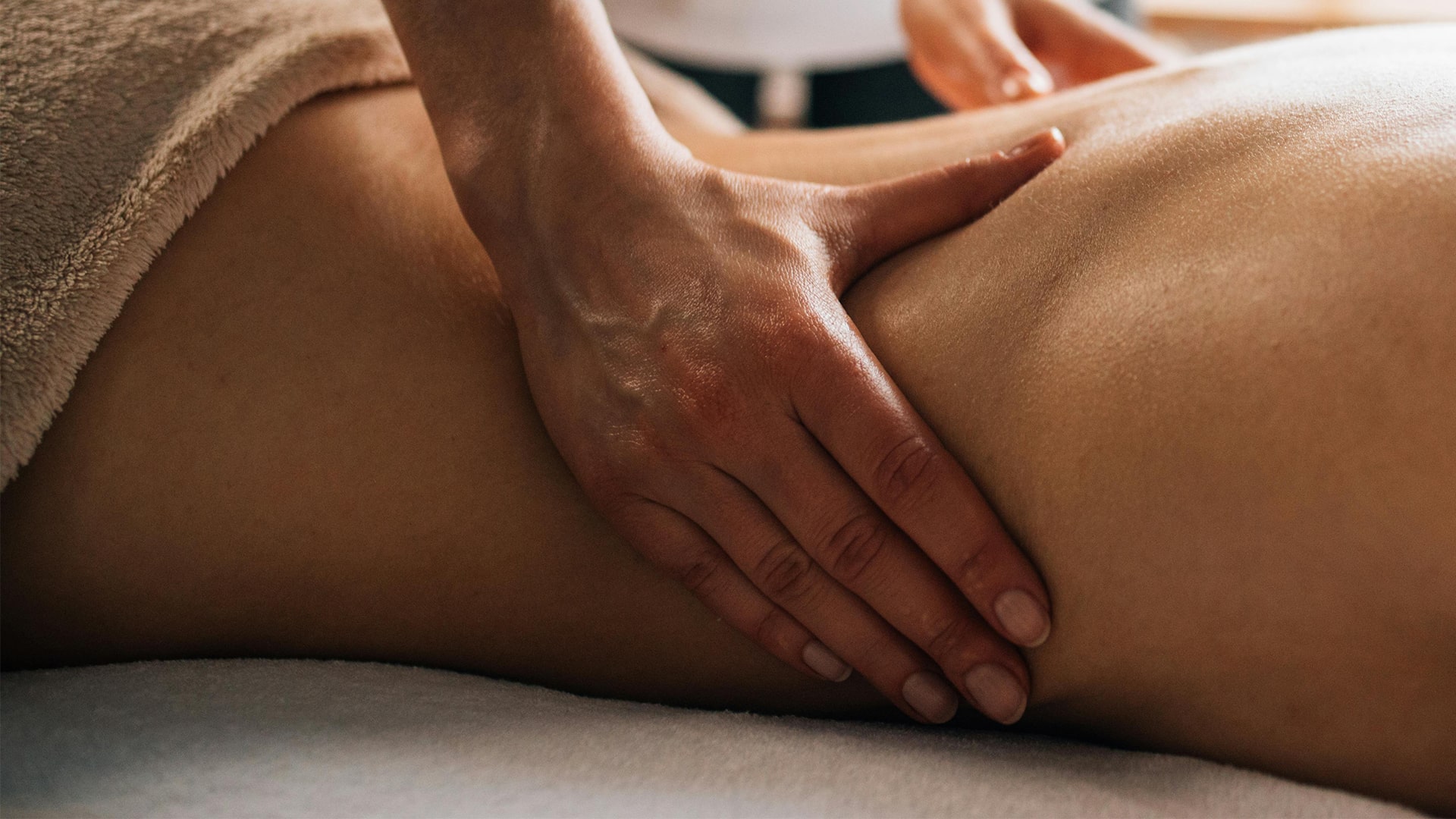 Masaje estimulante en Úbeda