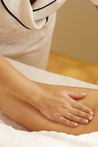 Masaje piernas cansadas en Úbeda