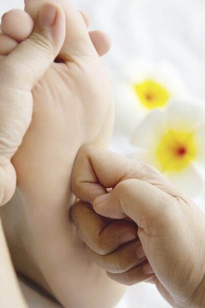 Masaje podal en Úbeda