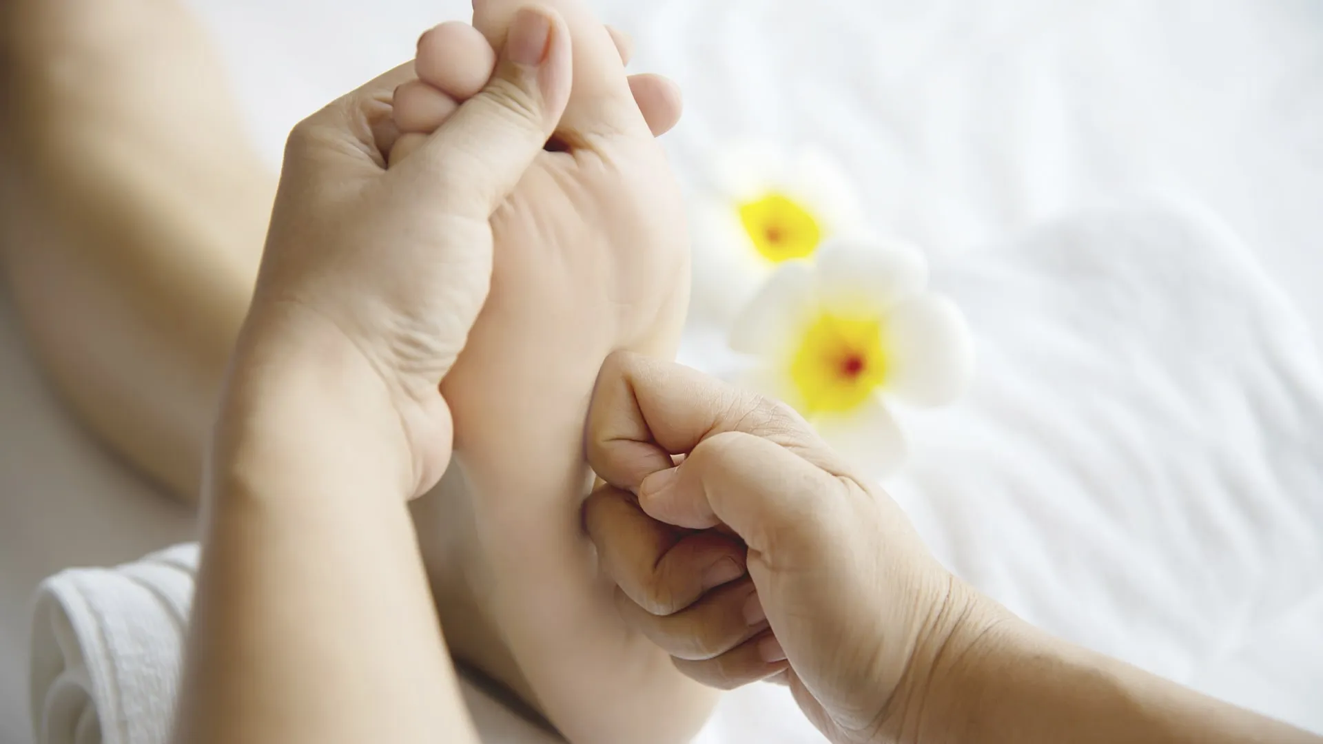 Masaje podal en Úbeda