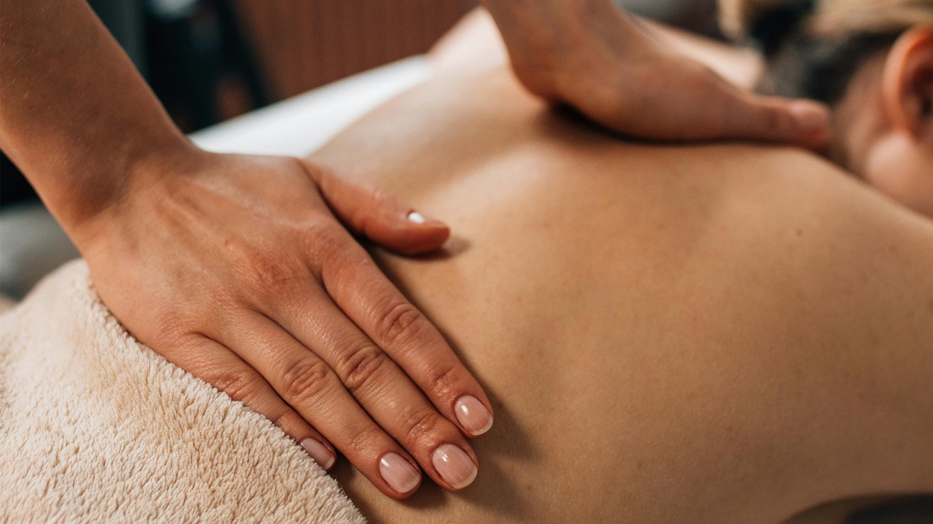 Masaje relajante en Úbeda