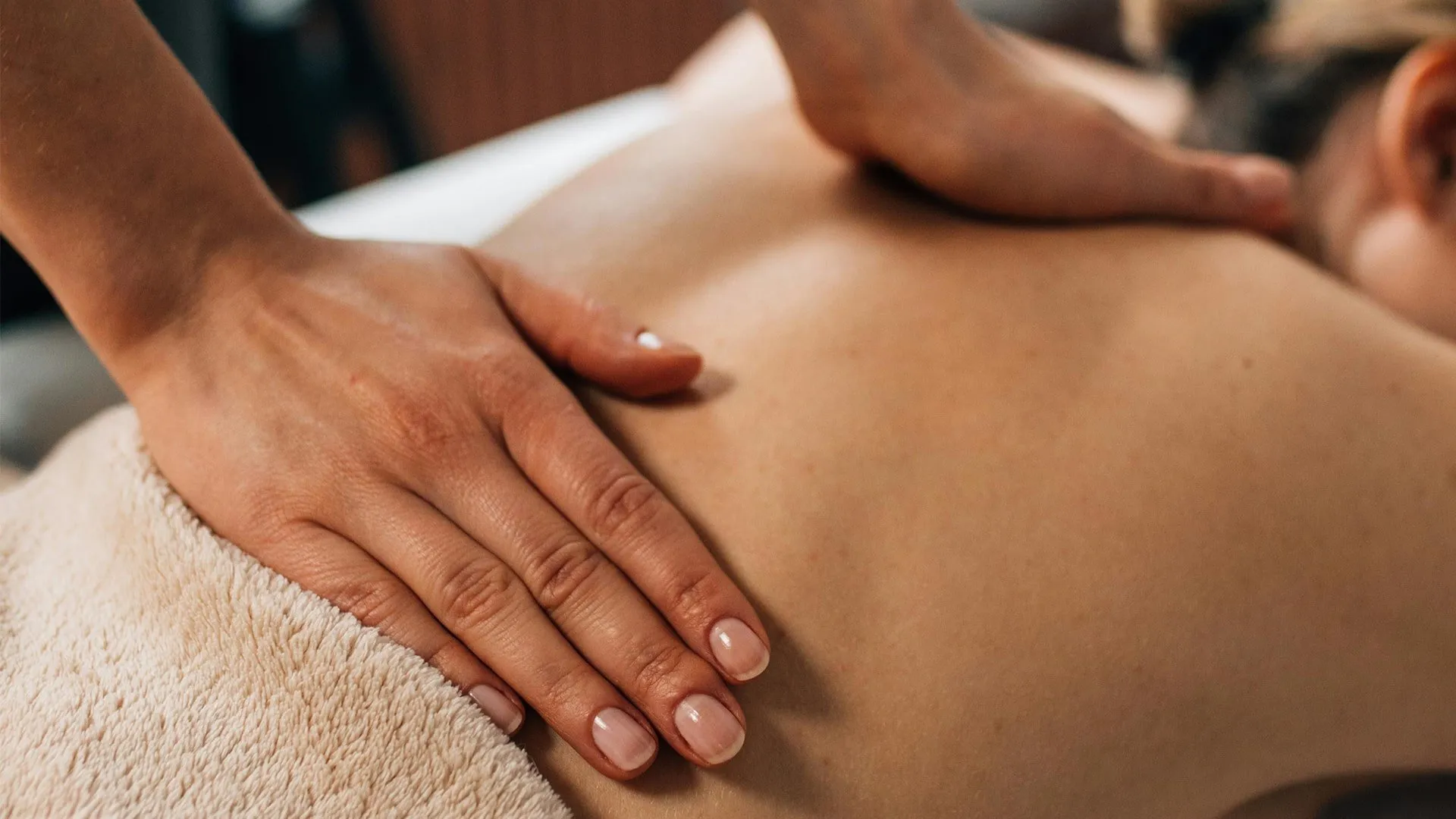 Masaje relajante en Úbeda