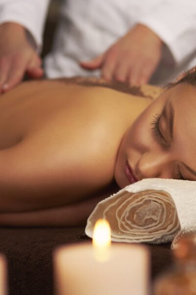 Masaje relajante en Úbeda