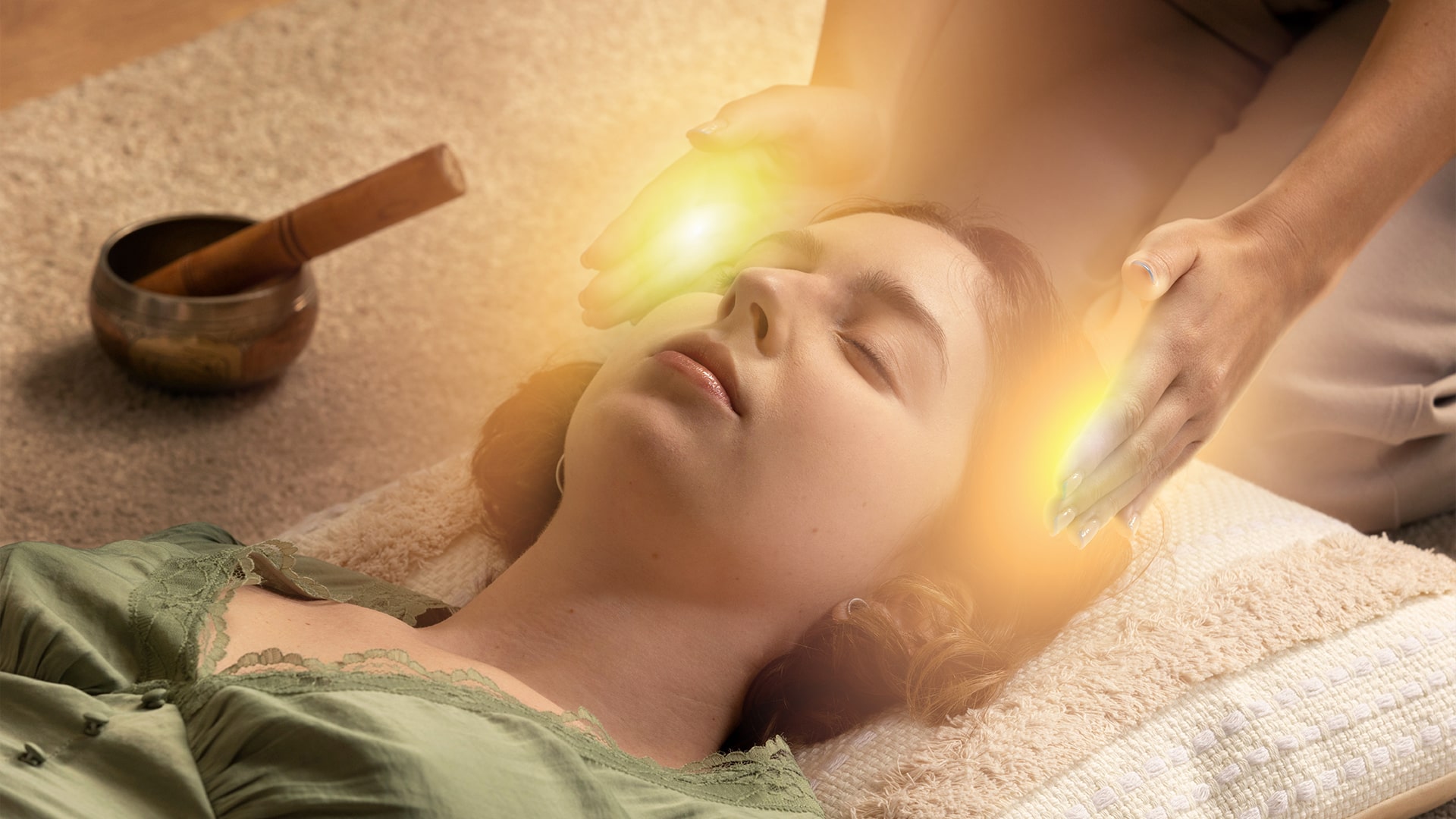 Reiki + amortización de chakras en Úbeda