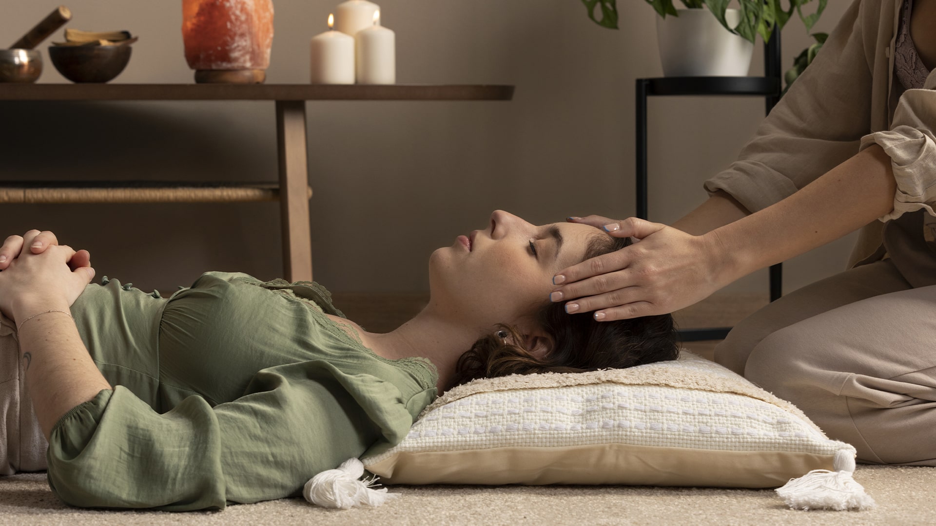 Sesión Reiki en Úbeda