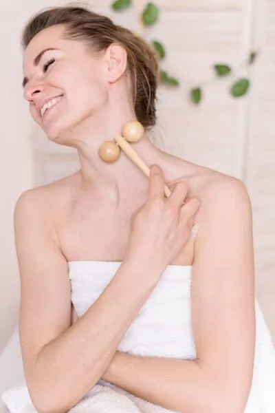 Maderoterapia-facial