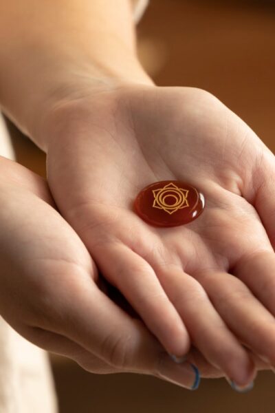 Piedra jaspe rojo - chakra raiz