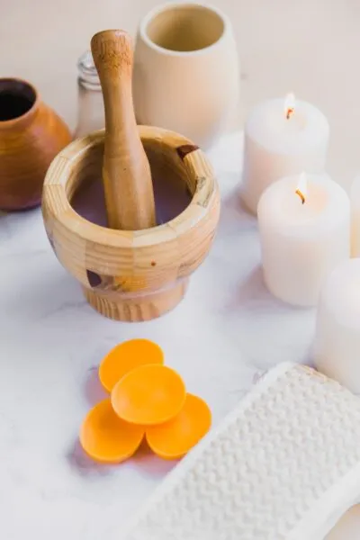 Recursos naturales - masaje bienestar